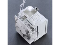Кулер JONSBO HX6240 White LGA2011/1700/1200/115X/AM4 (TDP 230W, PWM, 120mm Fan, 6 тепловых трубок, медная база, 4-pin, белый)