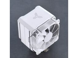 Кулер JONSBO HX6240 White LGA2011/1700/1200/115X/AM4 (TDP 230W, PWM, 120mm Fan, 6 тепловых трубок, медная база, 4-pin, белый)