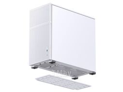 Корпус JONSBO D41 MESH White без БП, боковая панель из закаленного стекла, mini-ITX, micro-ATX, ATX, белый