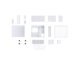 Корпус JONSBO D41 MESH White без БП, боковая панель из закаленного стекла, mini-ITX, micro-ATX, ATX, белый
