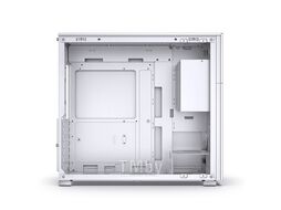 Корпус JONSBO D41 MESH White без БП, боковая панель из закаленного стекла, mini-ITX, micro-ATX, ATX, белый