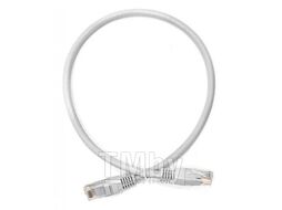 Патч-корд TWT UTP кат.5e, с заливными колпачками, 1.5 м, белый Lanmaster TWT-45-45-1.5-WH