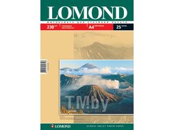 Фотобумага глянцевая А4 230 г/кв.м. 25 листов Lomond 0102049