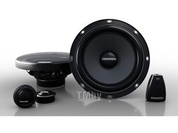 Колонки автомобильные RX-65CS 220Вт 90дБ 4Ом 16.5см (6 1/2дюйм) (ком.:2кол.) компонентные двухполосные Prology PRRX65CS