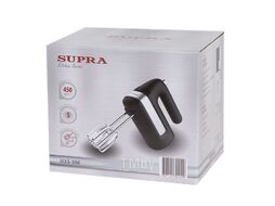 Миксер ручной Supra MXS-596 450Вт черный/серебристый