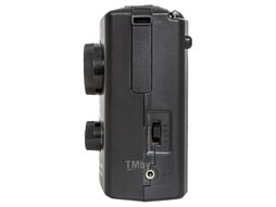 Радиоприемник портативный Supra ST-19U черный USB