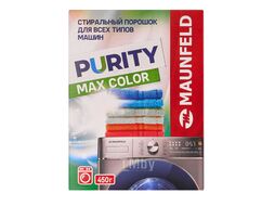 Стиральный порошок Maunfeld Purity Max Color Automat 450г MWP450CA