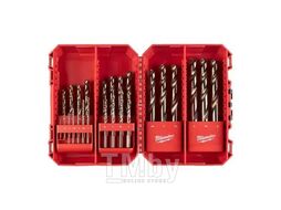 Сверла по металлу HSS-Co набор 25ед. (1-13мм) MILWAUKEE 4932493868