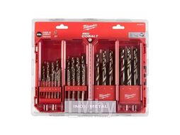 Сверла по металлу HSS-Co набор 25ед. (1-13мм) MILWAUKEE 4932493868