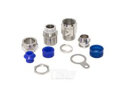 Кабельный ввод взрывозащищенный M40x1,5 FECA 1Ex d IIC Gb/1Ex e II Gb/0Ex ia IIC Ga/2Ex nR II Gc EKF cgm40x1.5