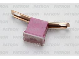 Предохранитель блистер PLB Fuse (PAL295) 30A розовый 48x12x21.5mm PATRON PFS134