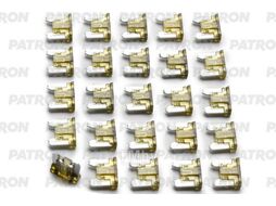 Предохранитель пласт.коробка LOW PROFILE MINI Fuse 7.5A коричневый PATRON PFS085
