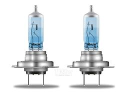 Комплект галогенных ламп 2шт H7 12V 55W PX26D COOL BLUE INTENSE (next generation) (На 100% больше света на дороге, цветовая температура 5000K) OSRAM 64210CBN-HCB