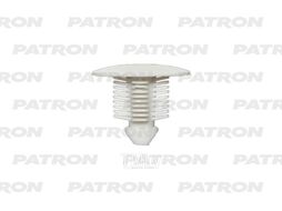 Клипса пластмассовая Fiat, применяемость: салон, внутренняя отделка PATRON P37-1464T