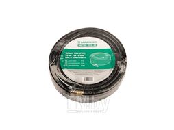 Шланг ПВХ (PVC) 10*15, 20 м, черный, БРС в комплекте GARWIN PRO 808740-1015-20