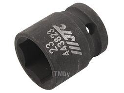 Головка торцевая ударная 6-гранная 1/2" х 23мм, длина 38мм JTC JTC-443823