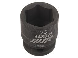 Головка торцевая ударная 6-гранная 1/2" х 23мм, длина 38мм JTC JTC-443823