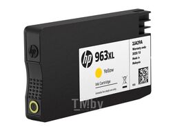 Картридж струйный HP 963 3JA29AE желтый (1600стр.) для HP OfficeJet Pro 901x/902x/HP (3JA29AE)
