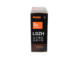 Кабель информационный Hyperline UUTP4-C5E-S24-IN-LSZH-GY-100 кат.5E U/UTP 4X2X24AWG LSZH внутренний 100м серый
