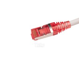 Патч-корд Hyperline PC-LPM-STP-RJ45-RJ45-C5E-3M-LSZH-GY PC-LPM-STP-RJ45-RJ45-C5E-3M F/UTP общий экран RJ-45 вил.-вилка RJ-45 кат.5E 3м серый LSZH 26AWG
