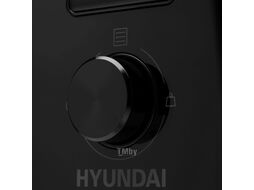 Микроволновая печь Hyundai HBW 2040 BG 20л. 800Вт черный (встраиваемая)