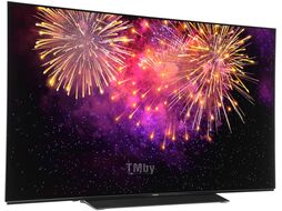 Телевизор OLED Hyundai 55" H-LED55OBU7700 Android TV Frameless черный/черный 4K Ultra HD 120Hz DVB-T DVB-T2 DVB-C DVB-S DVB-S2 USB 2.0 - 2шт. WiFi Smart TV