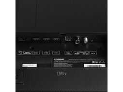 Телевизор OLED Hyundai 55" H-LED55OBU7700 Android TV Frameless черный/черный 4K Ultra HD 120Hz DVB-T DVB-T2 DVB-C DVB-S DVB-S2 USB 2.0 - 2шт. WiFi Smart TV