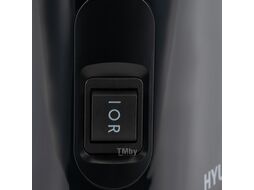 Соковыжималка шнековая Hyundai HY-JS2323 120Вт рез.сок.:400мл. черный