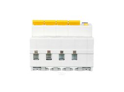 Выключатель автом. дифф. тока IEK АД14 MAD10-4-025-C-030 25A тип C 4.5kA 30мА AC 4П 230/400В 5мод белый