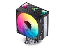 Кулер JONSBO CR-1000 V2 ARGB LGA1700/1200/115X/AM5/AM4 (TDP 220W, PWM, 120mm ARGB Fan, 4 тепловые трубки, 4-pin)