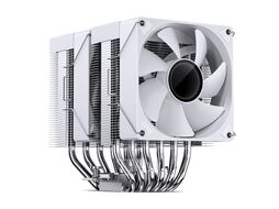 Кулер JONSBO CR-1400 DV2 White LGA1700/1200/115X/AM5/AM4 (TDP 220W, PWM, 92mm ARGB Fan*2, 6 тепловых трубкок, белый, 4-pin)