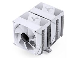 Кулер JONSBO CR-1400 DV2 White LGA1700/1200/115X/AM5/AM4 (TDP 220W, PWM, 92mm ARGB Fan*2, 6 тепловых трубкок, белый, 4-pin)