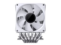 Кулер JONSBO CR-1400 DV2 White LGA1700/1200/115X/AM5/AM4 (TDP 220W, PWM, 92mm ARGB Fan*2, 6 тепловых трубкок, белый, 4-pin)