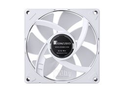 Кулер JONSBO CR-1400 DV2 White LGA1700/1200/115X/AM5/AM4 (TDP 220W, PWM, 92mm ARGB Fan*2, 6 тепловых трубкок, белый, 4-pin)