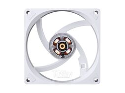 Кулер JONSBO CR-1400 DV2 White LGA1700/1200/115X/AM5/AM4 (TDP 220W, PWM, 92mm ARGB Fan*2, 6 тепловых трубкок, белый, 4-pin)