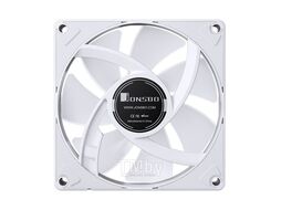Кулер JONSBO CR-1400 DV2 White LGA1700/1200/115X/AM5/AM4 (TDP 220W, PWM, 92mm ARGB Fan*2, 6 тепловых трубкок, белый, 4-pin)