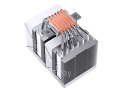 Кулер JONSBO CR-1400 DV2 White LGA1700/1200/115X/AM5/AM4 (TDP 220W, PWM, 92mm ARGB Fan*2, 6 тепловых трубкок, белый, 4-pin)