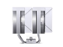 Кулер JONSBO CR-1400 DV2 White LGA1700/1200/115X/AM5/AM4 (TDP 220W, PWM, 92mm ARGB Fan*2, 6 тепловых трубкок, белый, 4-pin)