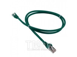 Патч-корд LSZH FTP кат.5e, 5.0 м, зеленый Lanmaster LAN-PC45/S5E-5.0-GN
