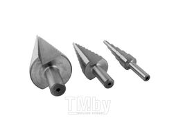 Набор ступенчатых сверл 4-12, 4-20, 4-30 мм, HSS-Co5 GARWIN INDUSTRIAL 102560-4-12*4-30