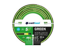 Шланг GREEN 1/2" 50 м 5 слоев Cellfast 15-101