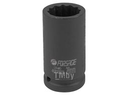 Головка ударная глубокая 3/4", 28мм (12гр.) Forsage F-46810028