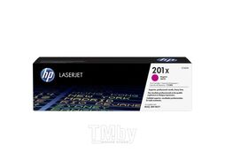 Kартридж HP 201X, пурпурный / 2300 страниц (CF403X)