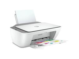 МФУ струйный HP DeskJet 2720 (3XV18B) A4 WiFi USB белый