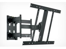 Кронштейн для телевизора Holder LCD-SU6602-B черный 26"-60" макс.45кг настенный поворот