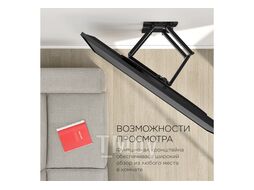 Кронштейн для телевизора Holder LCD-SU6602-B черный 26"-60" макс.45кг настенный поворот