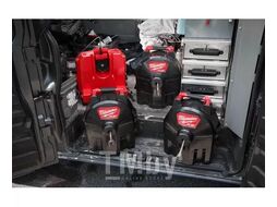 Прочистная машина M18 FFSDC10-0 FUEL (аккумуляторная, тросик 10мм, диаметр трубы: 50-75мм, обороты: 250 об/мин, длина спирали: 15м, длина шланга: 15м, бесщеточный двигатель) MILWAUKEE 4933459707