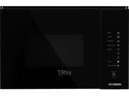 Микроволновая печь Hyundai HBW 2560 BG 25л. 1450Вт черный (встраиваемая)