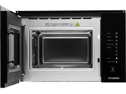 Микроволновая печь Hyundai HBW 2560 BG 25л. 1450Вт черный (встраиваемая)