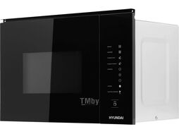 Микроволновая печь Hyundai HBW 2560 BG 25л. 1450Вт черный (встраиваемая)